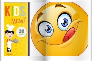 Kids Menu